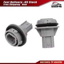 New 2pcs Front Turn Signal Lamp Bulb Socket For 2013-2017 Honda Accord Us
