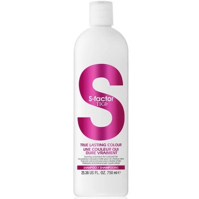 TiGi S Factor Shampoo True Lasting Colour 25.36 fl. oz