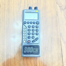 VINTAGE Sony Wavehawk Scanner Model ICF-SC1PC Made In Japan No Antenna