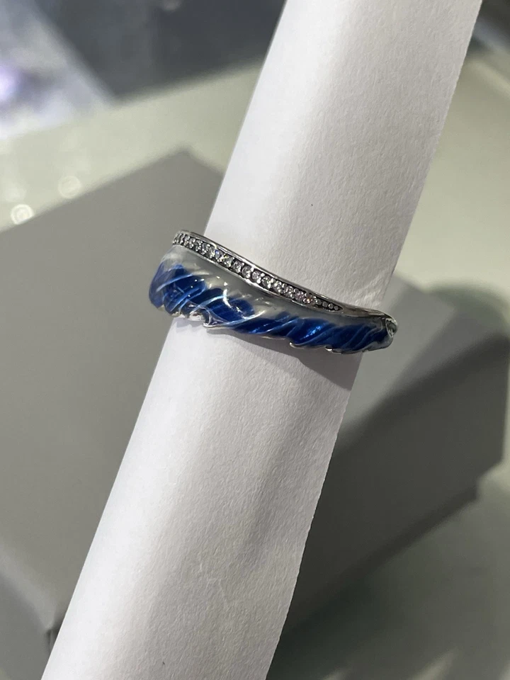 Pandora Китай эксклюзивный король славы в облаке крыло кольцо размер 6 - Изображение 4 из 4