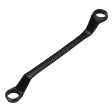 45 Degree Offset Box End Wrench 30 x 32mm Metric 12 Point Double End Black