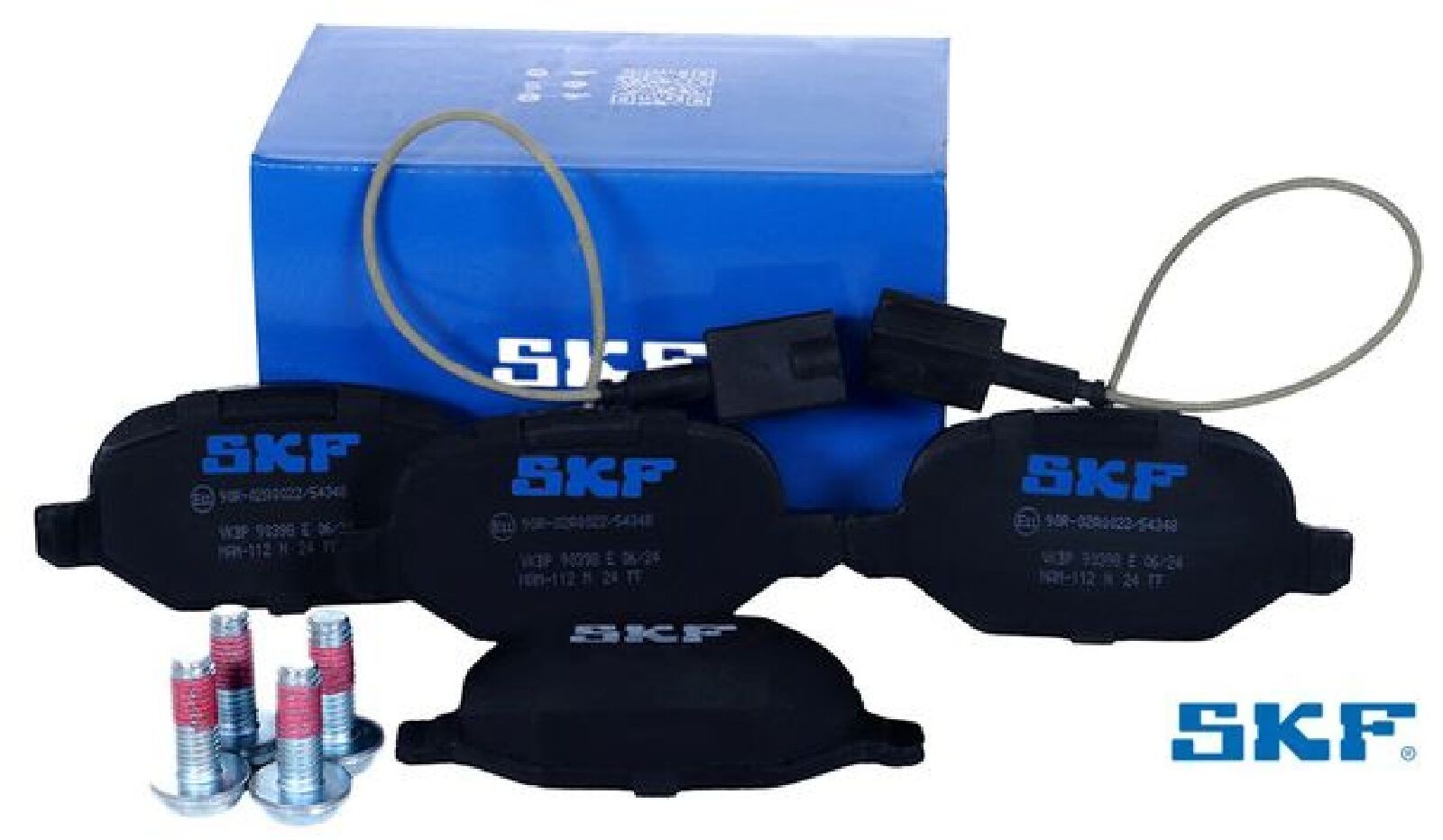 SKF VKBP90398E Bremsbelagsatz für Scheibenbremse Bremsbelagsatz für Alfa romeo - Bild 4