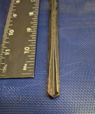 Vintage Utica Tools USA 1/2'' X 12'' Masonry Hand Drill Chisel Shaker Rod