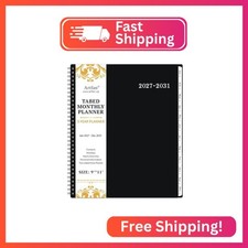 2027-2031 Monthly Planner/Calendar - 5 Year Planner 2027-2031, 9" x 11"