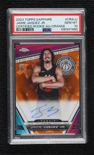 2023 Topps Chrome Sapphire Edition Orange 14/25 Jaime Jaquez Jr PSA 10 Auto 11ye