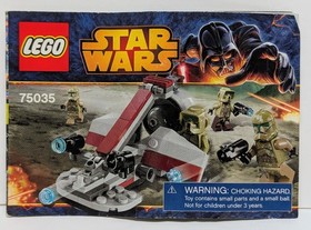 LEGO Star Wars: Kashyyyk Troopers (75035) 100% Complete with Instructions