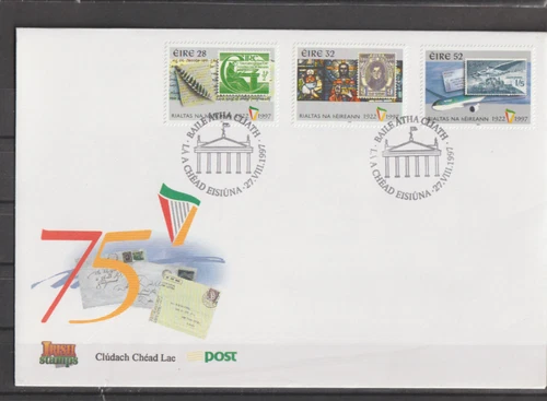 Ireland 1997 75th Anniversary of the State Phase 3 FDC per scan