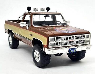Greenlight 1/18 GMC K-2500 Sierra Grande 1982 Fall Guy Lee Majors Pick Up Truck