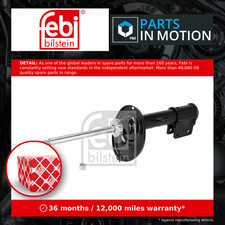 Shock Absorber (Single Handed) fits CITROEN BERLINGO B9 1.6D Front Left 2008 on