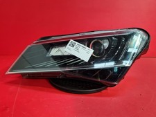 SKODA SUPERB MK3 3V 2016 FARO ANTERIORE LATO PASSEGGERO XENON 3V2941017A