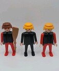 Vintage 1974 Playmobil Geobra Lot of 7 People Figures w/ Boat — photo 4
