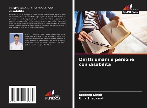 Diritti Umani E Persone Con Disabilità Jagdeep Singh (U. A.) Taschenbuch 2025-image