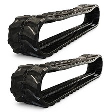 2 PC Rubber Tracks 300x52.5x76 Made For Kubota KH26HG KH60