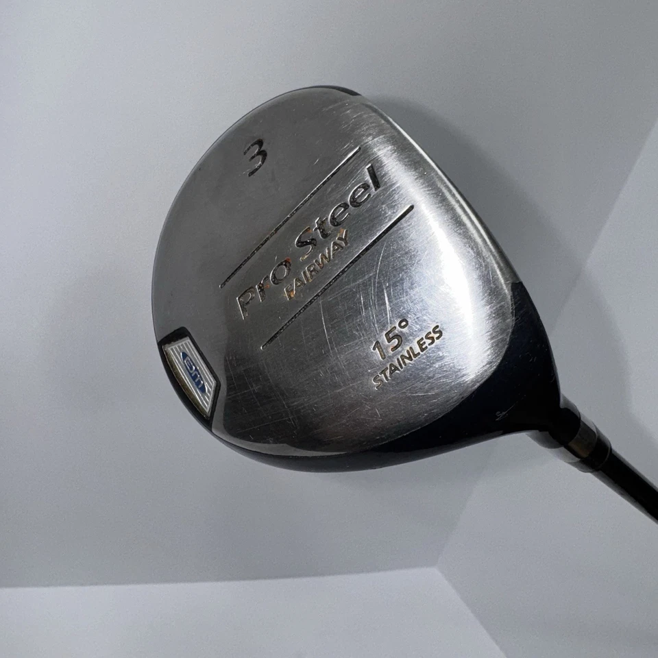 Вуд для фервея Distance Master PRO STEEL 15*Deg 3 под правую руку ~ мужской гибкий графитовый стержень - Изображение 3 из 4