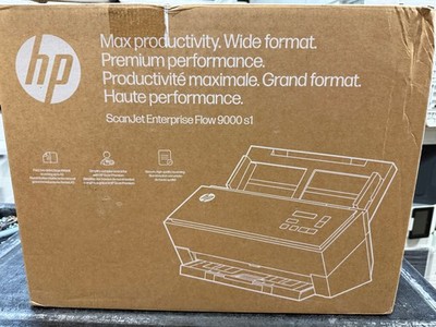 HP 8Q4W1A Scanjet Enterprise Flow N9000 SN1 Flatbed Scanner - NEW OPEN BOX!