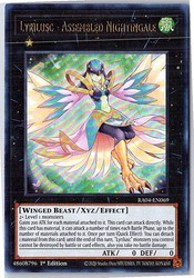 Lyrilusc - Assembled Nightingale (Ultra Rare) RA04-EN069 Quarter Century Stampede