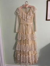 Vintage Victorian Style Wedding Dress