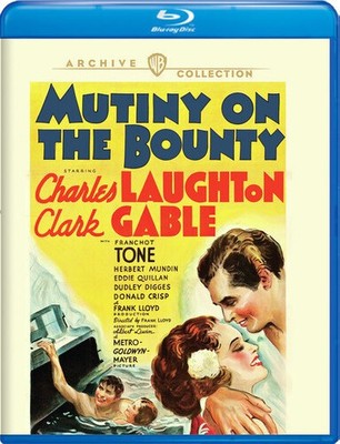 Mutiny on the Bounty [New Blu-ray] Full Frame, Subtitled, Amaray Case