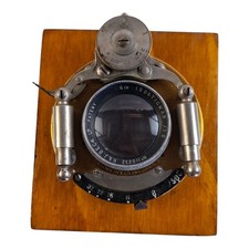 Bausch Lomb Unicum shutter with an R. J. Beck 6-inch Isostigmar f/5.8 lens