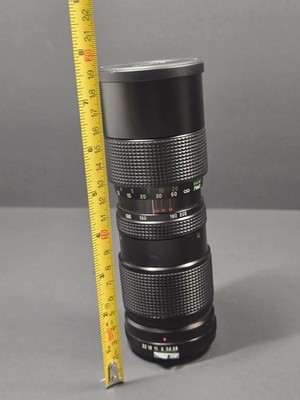 Vintage Vivitar 85-205mm 1:3.8 Auto Tele Zoom Lens Made In Japan FREE SHIPP 