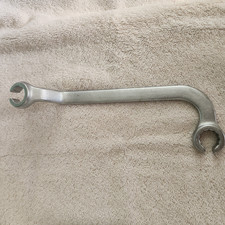 Hazet 4560 Injection Line Wrench 17mm X 17mm For Vw Audi Diesel Engines - Used