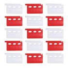 20 Stück RC Auto Drift Rennstrecke Straßenbarriere Verkehrszaun Straßensper4554