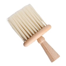 Guzheng Cleaning Brush Soft Wood Fiber Instrument Brush 14.00X8.10X2.50 cm