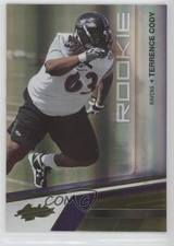 2010 Panini Absolute Memorabilia Rookie 270/299 Terrence Cody #192 3c7