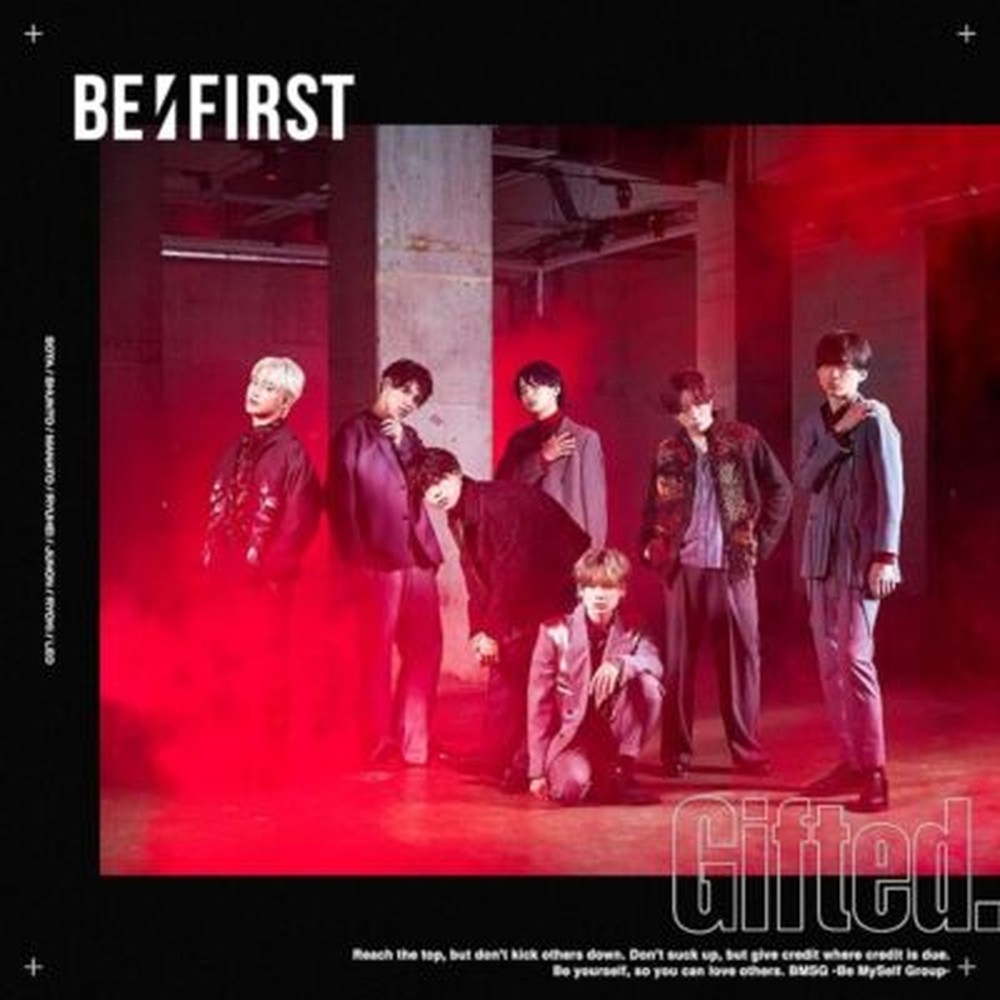 BE:FIRST-Gifted.[A]-JAPAN CD DVD
