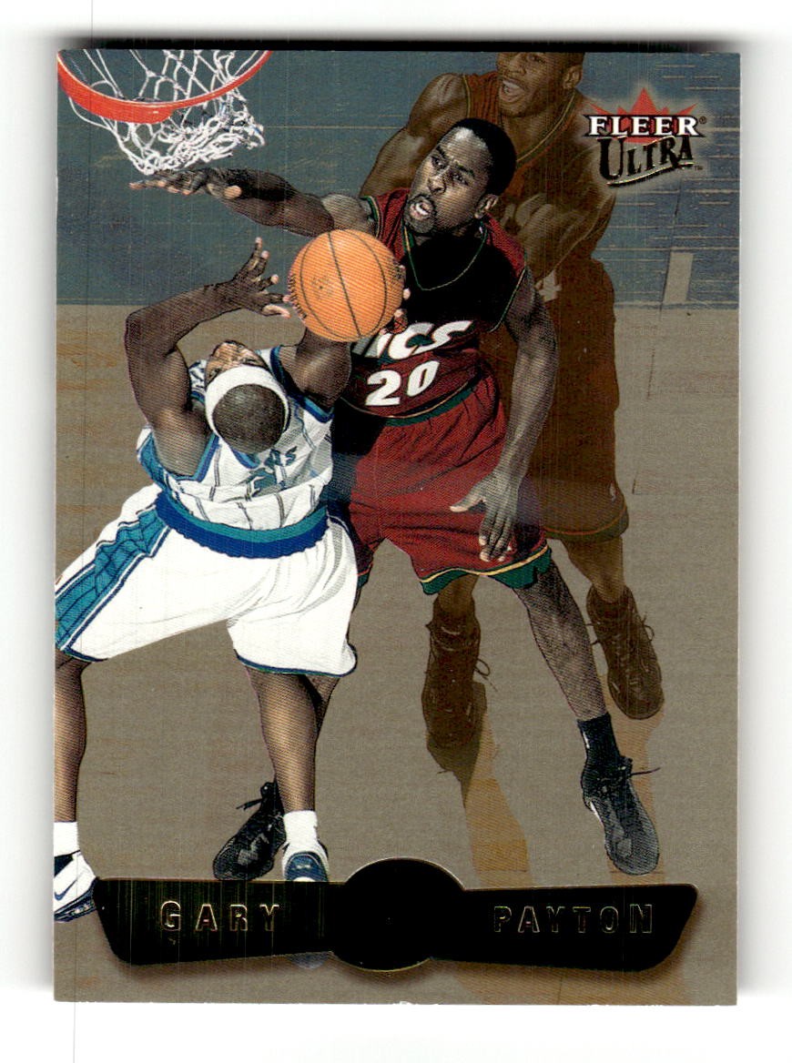 2001-02 Ultra Gary Payton Gold Medallion #73