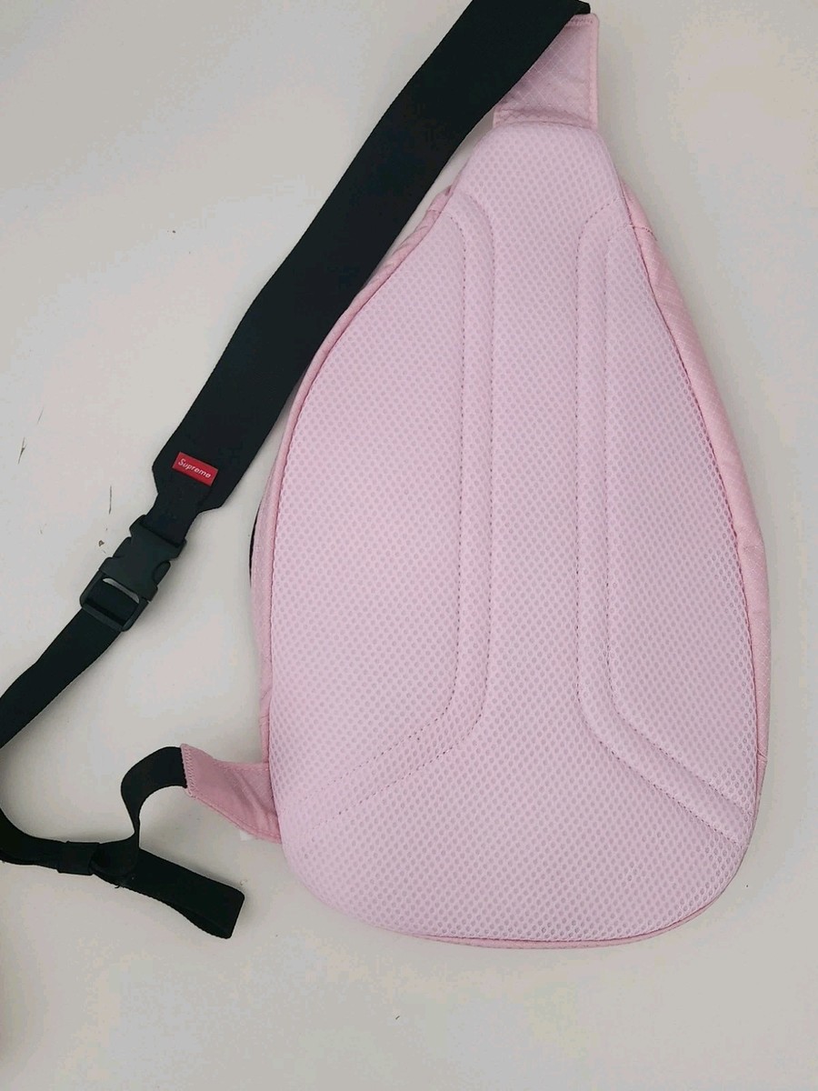 SS22 Supreme Sling Bag Pink Backpack Waist Shoulder bag Water
