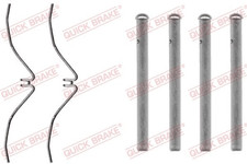 Zubehörsatz Scheibenbremsbelag Vorderachse für MAZDA 323 III Stufenheck