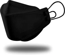 BOTN 10Pcs X-Large KF94 Protective and Safety Face Mask for Adult, 4-Layer Fi...