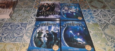 Box + 5 neue DVDs Stargate Atlantis - Staffel 3 drei - komplett italienisches Audio