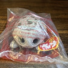 McDonald's TY Teenie Beanie Boos #6 Iceberg Leopard Seal New B51
