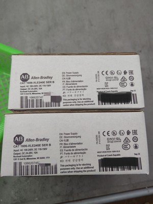 1606 DIN Rail Power Supply AB Sealed In Box Brand New 1606-XLE240E Series/B