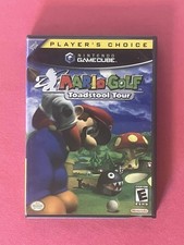Mario Golf: Toadstool Tour Player's Choice (GameCube, 2004) - GREAT CONDITION