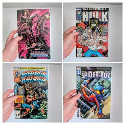 Marvel Comic Single Issues Including Venom, Spider-Man, Avengers inc. Key