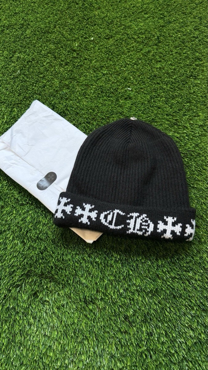 レアChromeHearts BIG DADDY CASHMERE BEANIE Chrome Hearts “ Big Daddy ” NYC - Cashmere - Beanie - Black - | eBay
