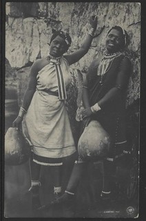 Camerún Privado PP Bellezas Negras Duala 1908