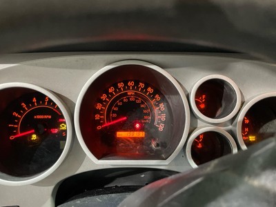 2008 Toyota Sequoia Speedometer Instrument Cluster 198K AT 838000C730