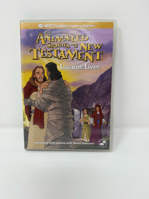 Animated Stories from the New Testament: Lazarus Lives DVD 1999 Bonus Features