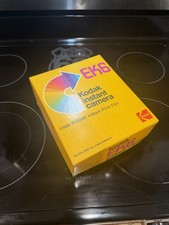 Vintage Kodak EK6 Instant Camera Original box Included
