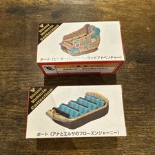 Ensemble de voitures miniatures pour bateaux (Peter Pan, Anna et Elsa)