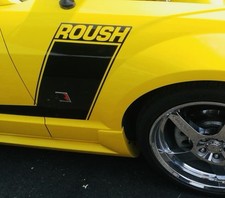 Oem Roush Bold Side Door Graphic Decals New 2pc Set Fits Mustang Oracle