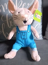 Kohls Cares If You Give A Mouse A Cookie Stuffed Plush classic Story book Plush