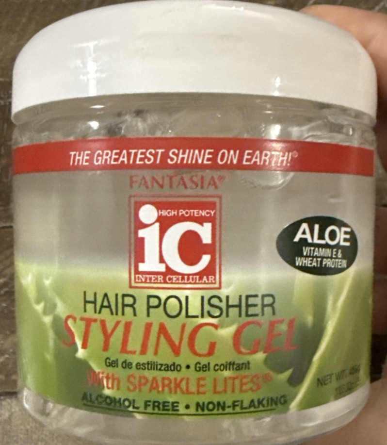 Fantasia IC Hair Polisher Styling Gel-Brand New-SHIPS N 24 HOURS