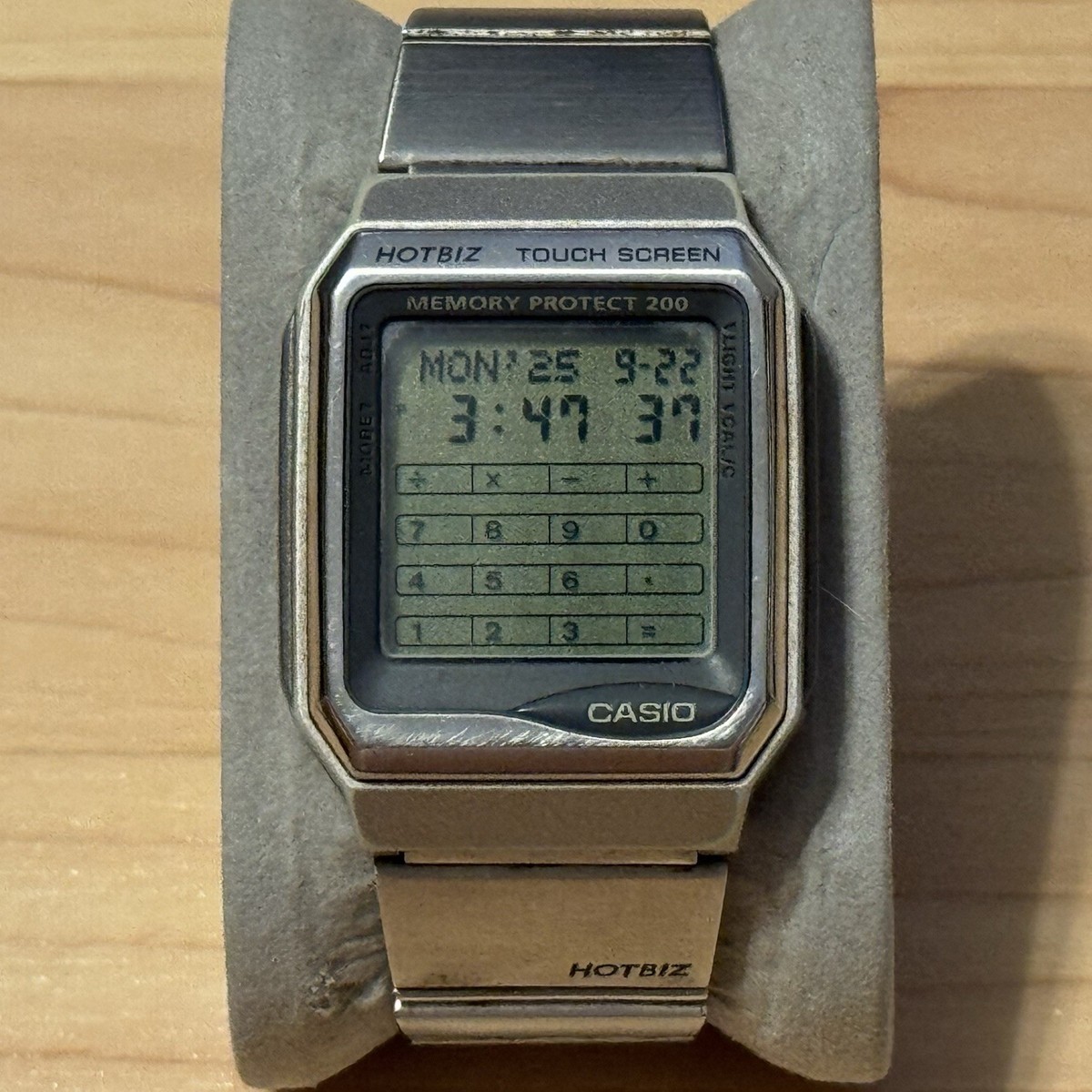 Casio VDB-3000 Silver Hotbiz Memory Protect 200 Data Bank 1491 VDB