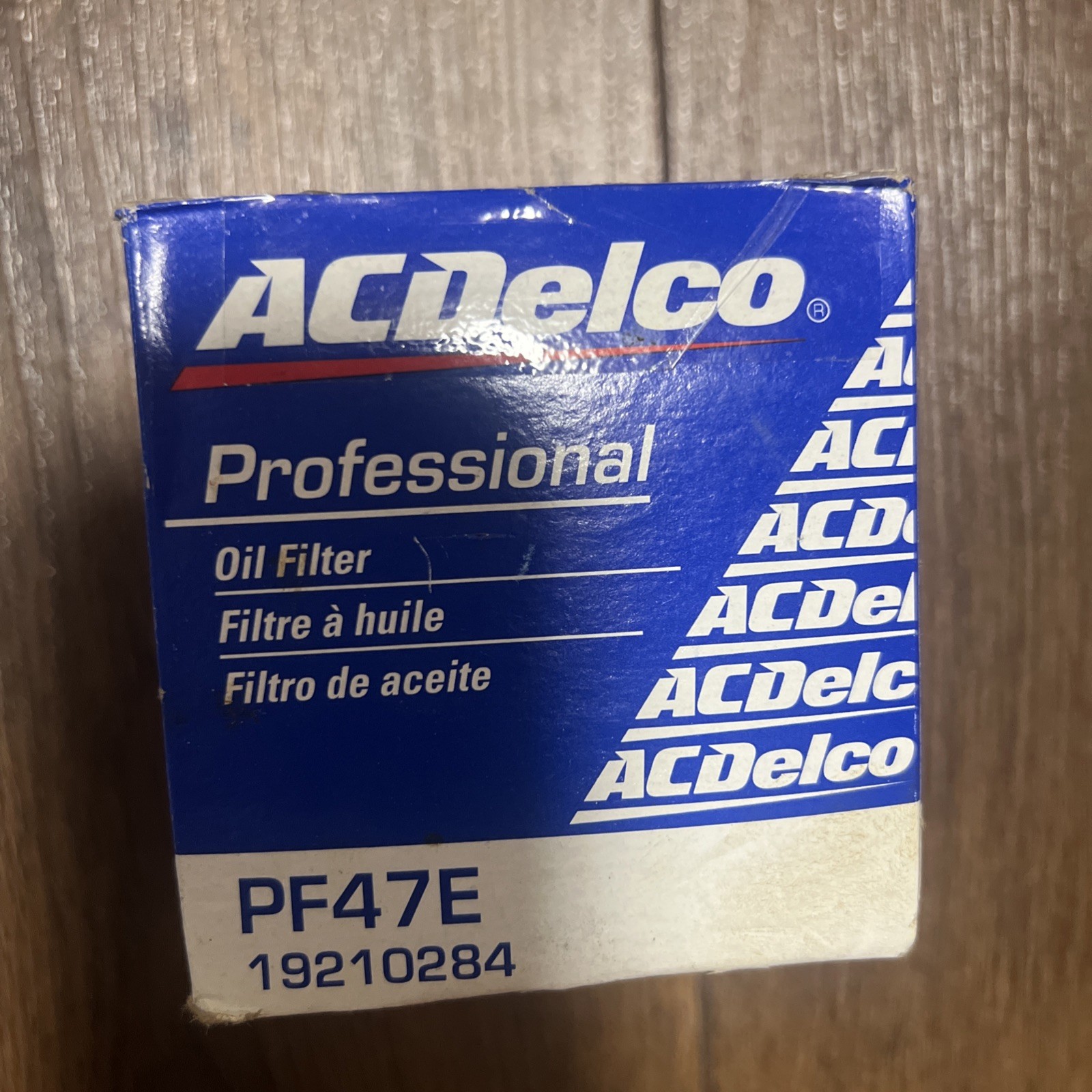 AC Delco Oil filter PF47E  