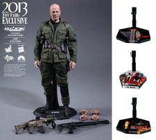1/6 Scale Action Figure Display Stand Compatible with John McClane